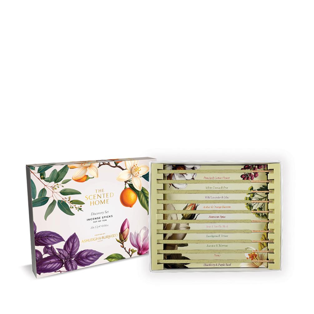 Ashleigh & Burwood Mini Garden Incense Sticks Set £8.99